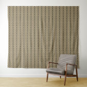 Line Patterned Tapestries Wandkleed (In Situ (horizontaal))