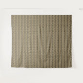Line Patterned Tapestries Wandkleed (Voorkant (horizontaal))