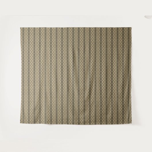 Line Patterned Tapestries Wandkleed (Voorkant (horizontaal))
