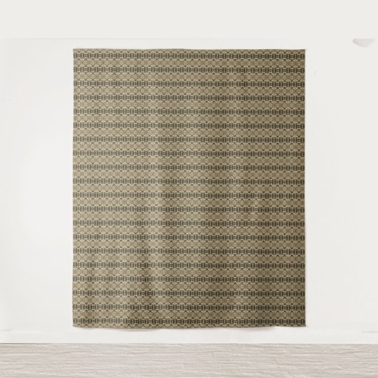 Line Patterned Tapestries Wandkleed (Voorkant)