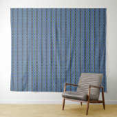 Line Patterned Tapestries Wandkleed (In Situ (horizontaal))