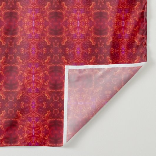 Line Patterned Tapestries Wandkleed (Detail)