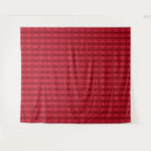 Line Patterned Tapestries Wandkleed (Voorkant (horizontaal))