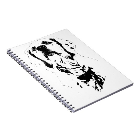 Line Study, Calm Journal Notitieboek (Rechterzijde)