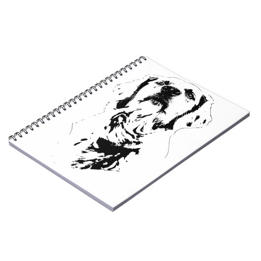 Line Study, Calm Journal Notitieboek (Linkerzijde)