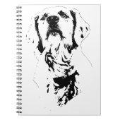 Line Study, Calm Journal Notitieboek (Voorkant)