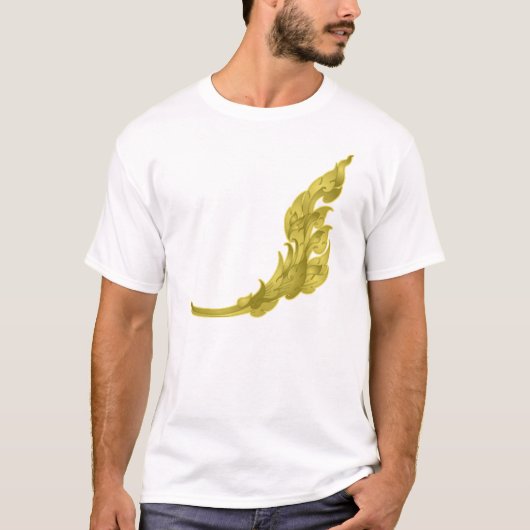Line Thai White T-Shirt (Voorkant)