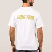 Line Thai White T-Shirt (Achterkant)