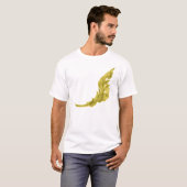 Line Thai White T-Shirt (Voorkant volledig)