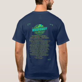 Line-Up muziekfestival van Hillberry 2022 T-shirt
