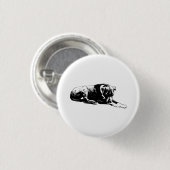 Line-Work Pup Pin Ronde Button 3,2 Cm (Voorkant /achterkant)