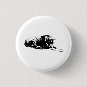 Line-Work Pup Pin Ronde Button 3,2 Cm