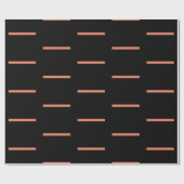 Line Wrapping Paper Cadeaupapier (Vlak)