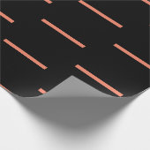 Line Wrapping Paper Cadeaupapier (Hoek)