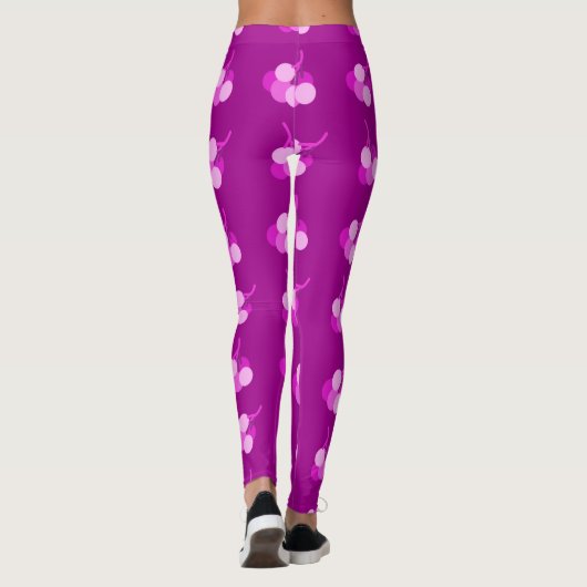Línea Color Leggings (Achterkant)