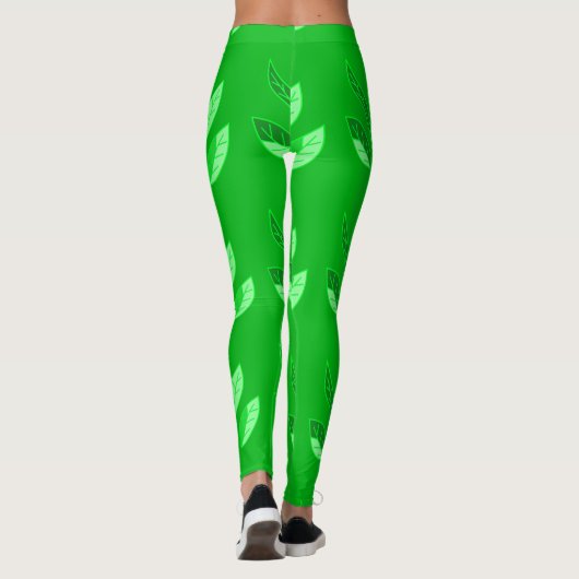 Línea Color Leggings (Achterkant)
