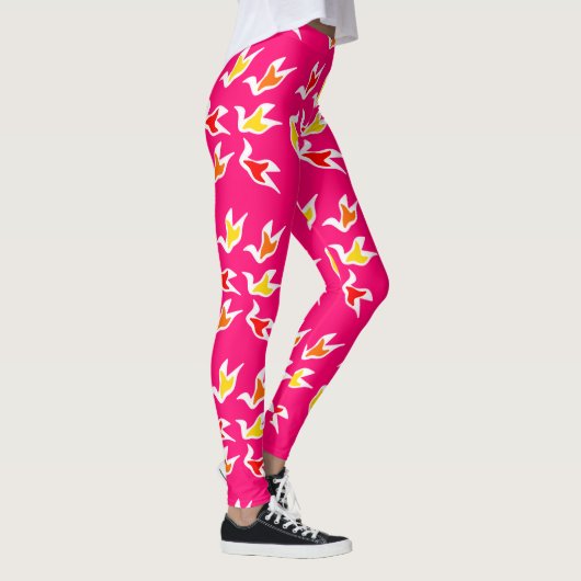 Línea Color Leggings (Rechts)