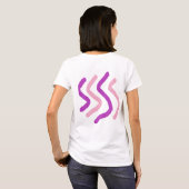 Línea Color T-shirt (Achterkant volledig)