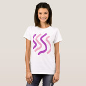 Línea Color T-shirt (Voorkant volledig)