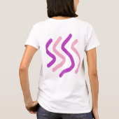 Línea Color T-shirt (Achterkant)