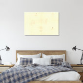 Linea Divisoria Entre Mexico 3 Canvas Afdruk (Insitu (Slaapkamer))