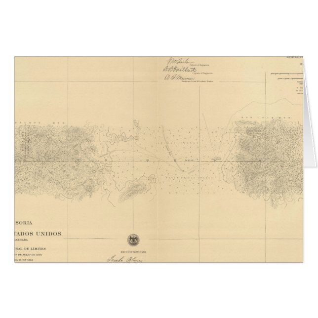 Linea Divisoria Entre Mexico 5 (Voorkant Horizontaal)