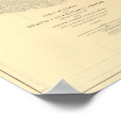 Linea Divisoria Entre Mexico 8 Poster (Hoek)