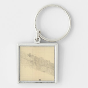 Linea Divisoria Entre Mexico 9 Sleutelhanger