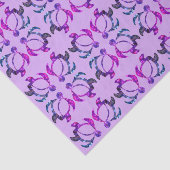 LineA Haze Honu Tissuepapier (Detail)