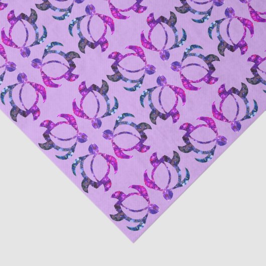 LineA Haze Honu Tissuepapier (Detail)