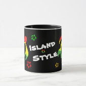 LineA Island Style Honu Rasta Mok (Midden)