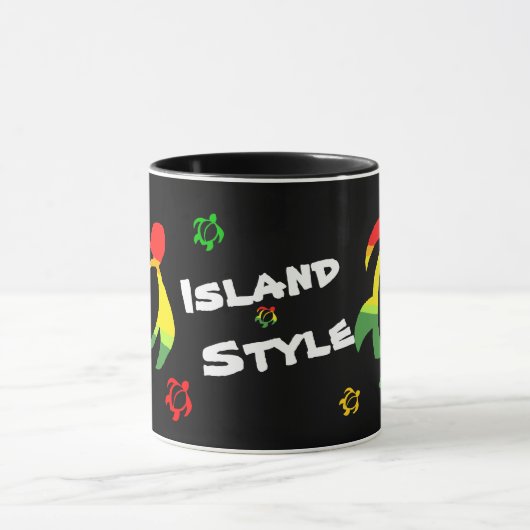 LineA Island Style Honu Rasta Mok (Midden)