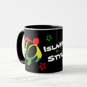 LineA Island Style Honu Rasta Mok