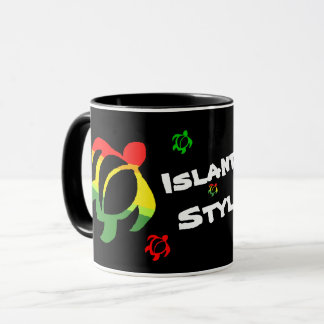LineA Island Style Honu Rasta Mok