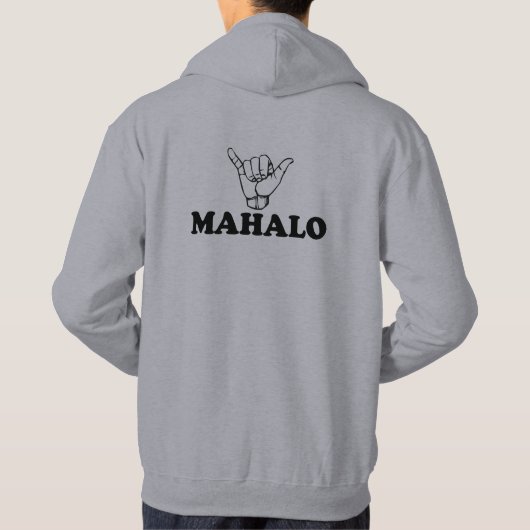 LineA "Mahalo" Shaka Hoodie (Achterkant)