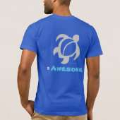 LineA "Polynesiaans=Geweldige" Honu T-shirt (Achterkant)