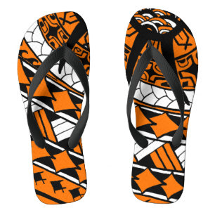 LineA Polynesiaans Tattoo Teenslippers