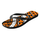 LineA Polynesiaans Tattoo Teenslippers (Schuin)