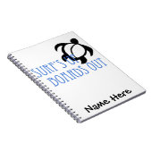 LineA-Surven omhoog Notitieboek (Rechterzijde)