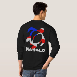 LineA U.S.A Mahalo Honu T-shirt