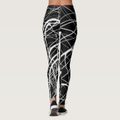 Lineair Abstract1 - Leggings (Achterkant)