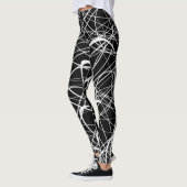 Lineair Abstract1 - Leggings (Links)