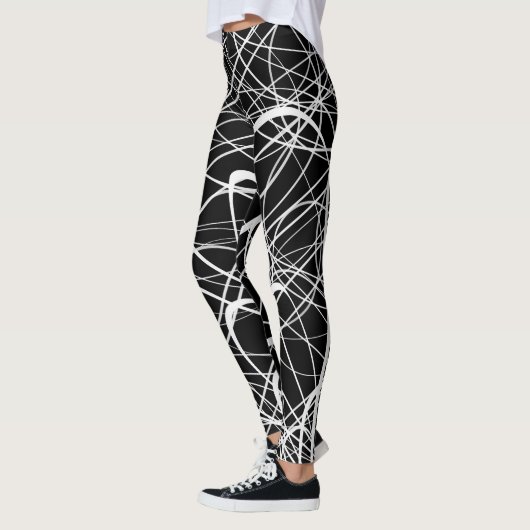 Lineair Abstract1 - Leggings (Links)