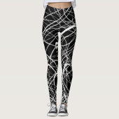 Lineair Abstract1 - Leggings (Voorkant)