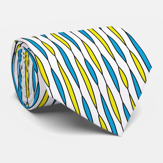 Lineair blad 01 stropdas (Opgerold)