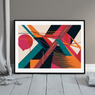 Lineair Impuls Poster