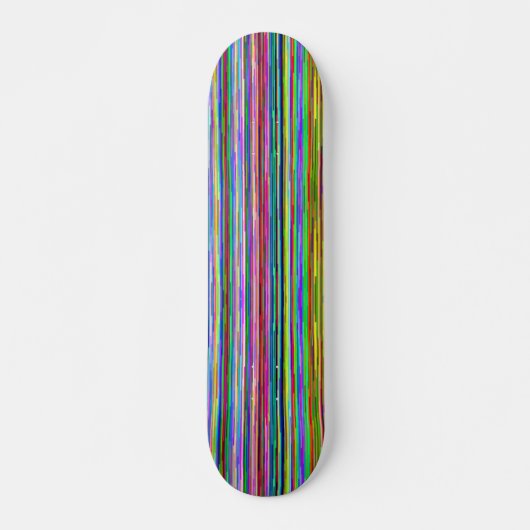 lineair persoonlijk skateboard (Voorkant)