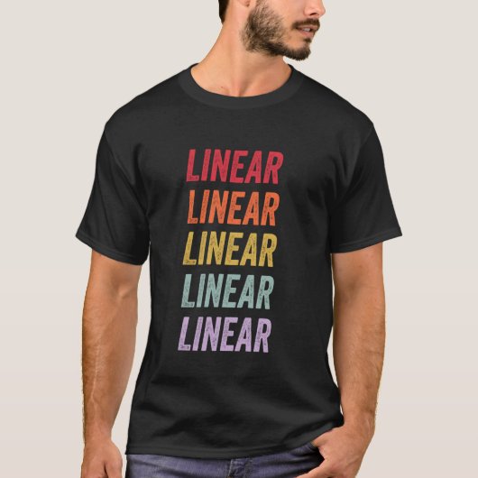 Lineair T-shirt (Voorkant)