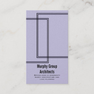 Lineair Visitekaartje, Lila Visitekaartje