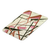 Lineaire constructie, c.1921 (gouache on paper) magneet (Linkerzijde)